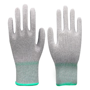 JIAHON嘉鴻牌 合手型棉紗加碳纖維絲手套  10雙  灰色