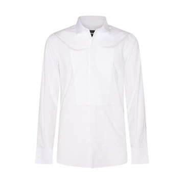 Dsquared2 - White Cotton Blend Shirt