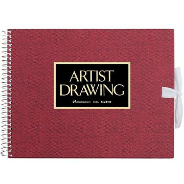 日本 maruman S51A 藝術家素描本 F1【APP滿額下單10%點數(單一帳號最高5000點)】1/31止