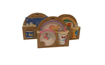 竹纖維兒童餐具