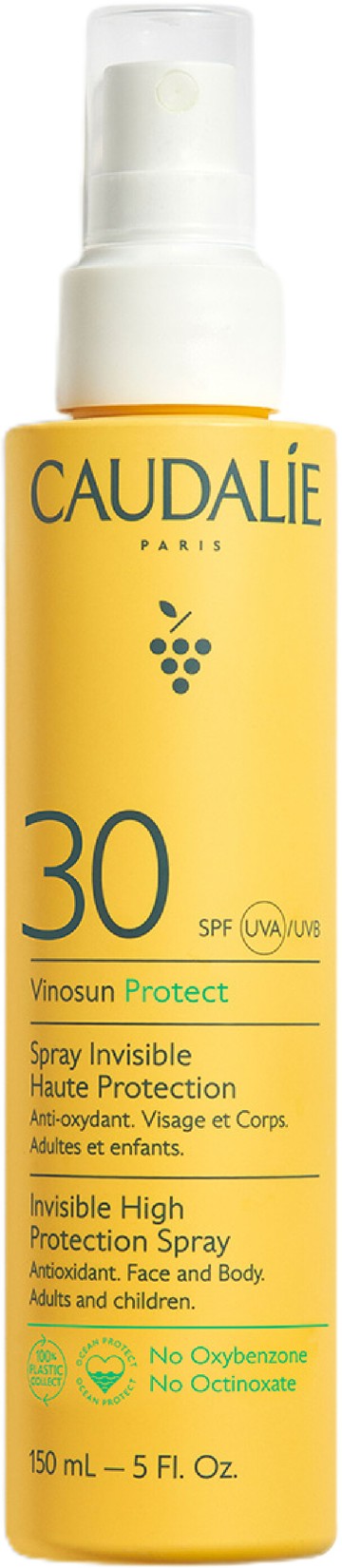Caudalie Vinosun Protect Invisible High Protection Spray SPF30 150ml