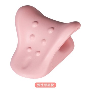 頸椎按摩枕 頸椎枕  頸椎按摩枕家用頸椎頸肩重力指壓按摩器瑜伽脖子牽引枕【MJ21414】