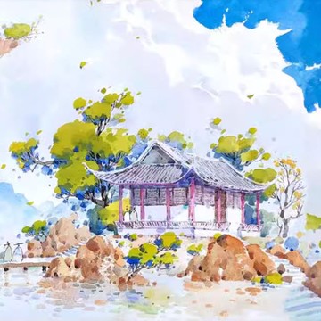 江南一夢 和紙 膠帶 5米卷