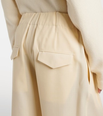 Jil Sander Wool wide-leg pants