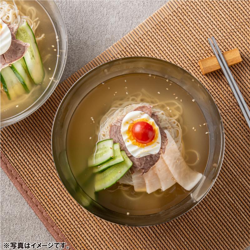 韓国グルメ (セット) 釜山熟成豚カルビ冷麺(２食分) お取り寄せグルメ 韓国食品通販 プレゼント おすすめ ギフト