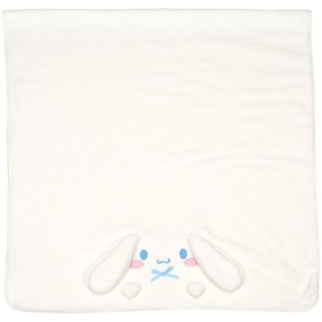 小禮堂 大耳狗 造型吸水速乾浴巾 60x120cm (白大臉款) 4973307-591099