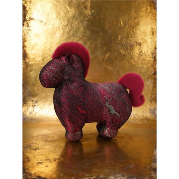 2026馬年吉祥物公仔玩偶毛絨玩具生肖小馬布娃娃公司年會新年禮品