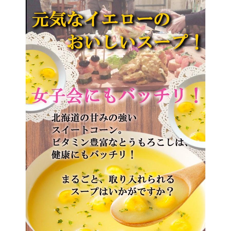 ソイズデリ 豆乳で仕上げた北海道産コーンのポタージュスープ1箱（3食入） インスタントスープ