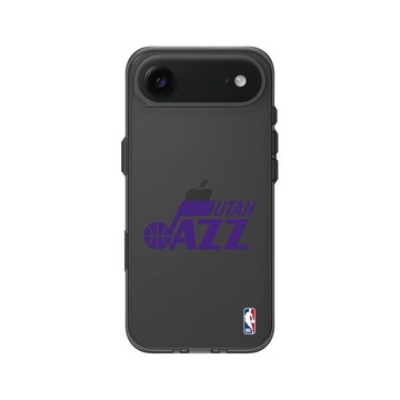 iPhone Air Clear (相機按鈕) 酷墨灰 - NBA - 猶他爵士 Utah Jazz