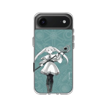 iPhone Air Clear Case（相機按鈕） 透明 - Frieren 葬送的芙莉蓮(S1) - 魔法使-芙莉蓮