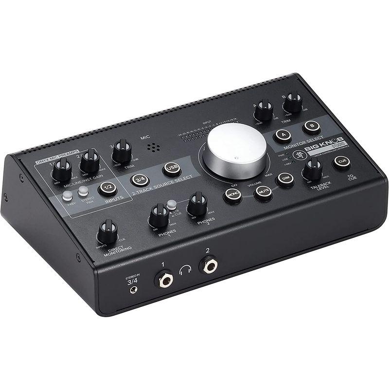 MACKIE レベルコントロール音源 モニタースピーカーコントローラー USBインターフェース Big Knob Studio 国内正規品