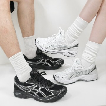 【Sharkhead】現貨 Asics GT-2160 全白 黑銀 白銀 1203A275-001 亞瑟士 慢跑鞋 反光