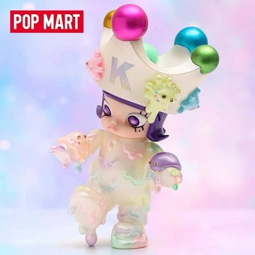 ✿AREA.TOY✿ 泡泡瑪特POPMART  大久保MOLLY INSTINCTOY印克 大娃 茉莉 擺件 潮玩
