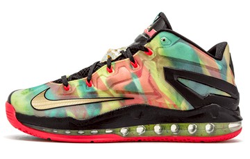 MAX LEBRON 11 LOW SE MULTI-COLOR