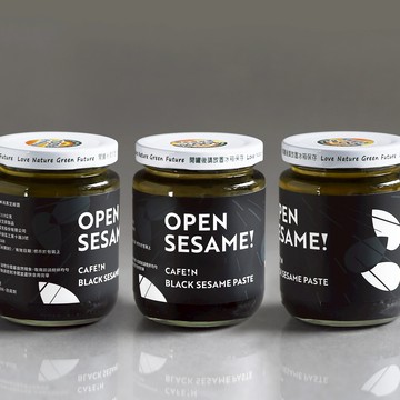 CAFE!N 純黑芝麻醬