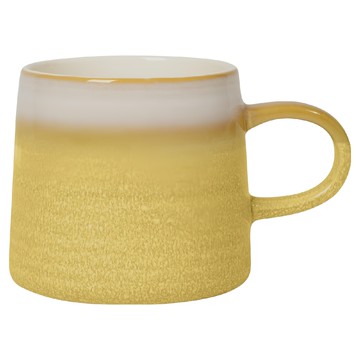 danica STUDIO Heirloom 石陶馬克杯 400ml  暖陽黃  1個