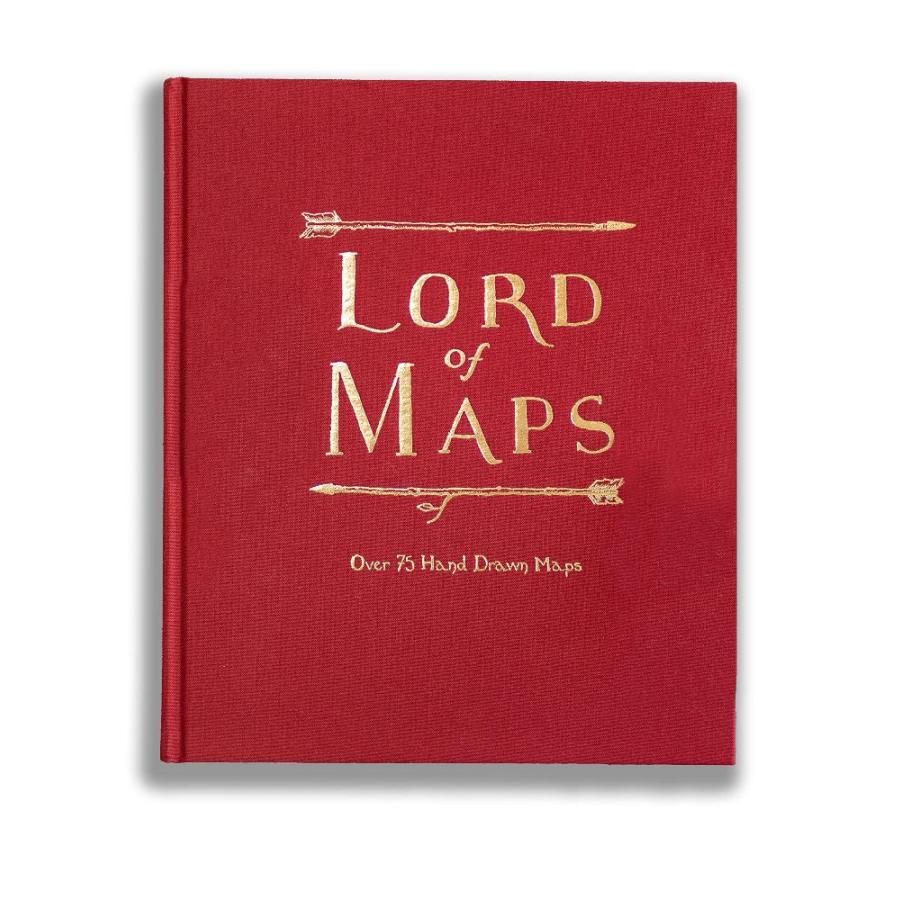 Lord of Maps: Over 75 Hand Drawn Maps