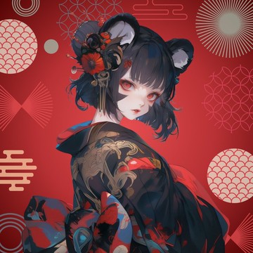 NaChi 原創貼紙【妖狸】