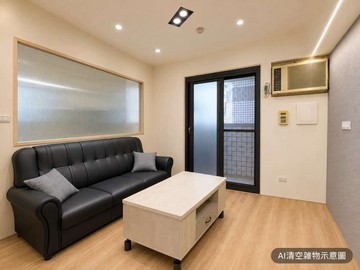 西屯漢口青海商圈裝潢三房平車✅公園首排裝潢宅｜台中市西屯區寧夏西四街