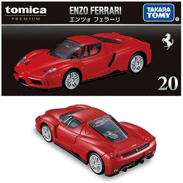 【美國媽咪】TOMICA PREMIUM PRM 20 法拉利 Enzo FERRARI 法拉利 多美小車 黑盒