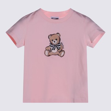 Moschino Pink Cotton T-shirt