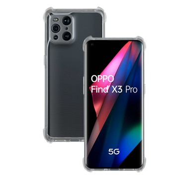 阿柴好物 OPPO Find X3 Pro 防摔氣墊保護殼