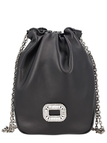 roger vivier dwarf "pilgrim" bag
