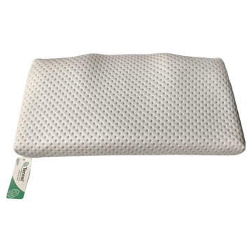 天絲舒柔記憶枕 60支天絲 記憶乳膠材質 MIT台灣製造  60 x 40 x 8cm  白色  1個