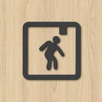 鏤空禁止吸煙禁止拍照小心碰頭監視器WiFi 標示牌 指示牌 歡迎牌 商業空間 店鋪裝飾 開店必備 開店用品