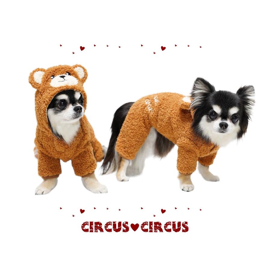 Look Like Toy Bear ALL XXS~S circus circus サーカスサーカス 犬服