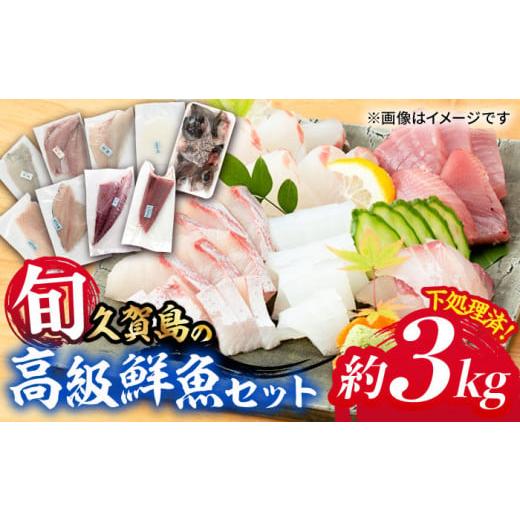 ふるさと納税 長崎県 五島市 五島産 高級 鮮魚 下処理済 約3kg セット 五島市／マルセイ水産[PBT001]