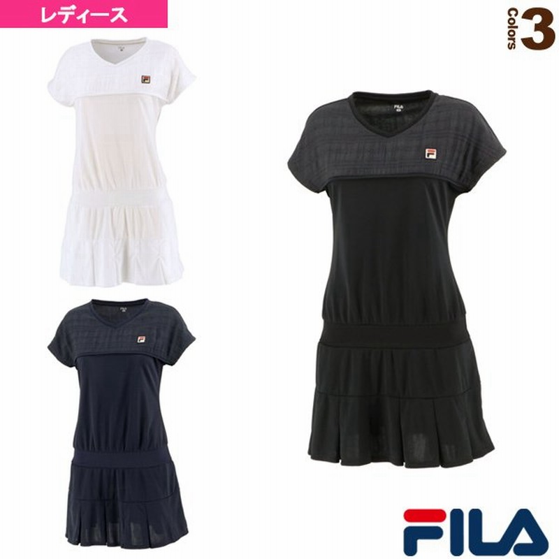 店 フィラ テニス バドミントン ウェア レディース ワンピース Vl2477 Sarozambia Com