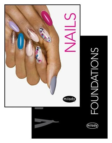 Milady Standard Nail Technology with Standard Foundations (MindTap Course List) 8/e Milady 2021 Cengage