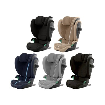 Cybex 德國 Solution G2 i-Fix  3-12歲可摺疊兒童汽車安全座椅- 多款可選