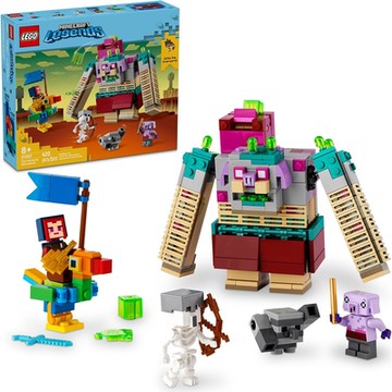 樂高LEGO Minecraft系列 - LT21257 The Devourer Showdown