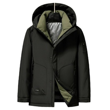 【巴黎精品】現貨+預購 真羽絨90%白鴨絨羽絨外套羽絨衣夾克-保暖潮流戶外青年男外套3色a1is98