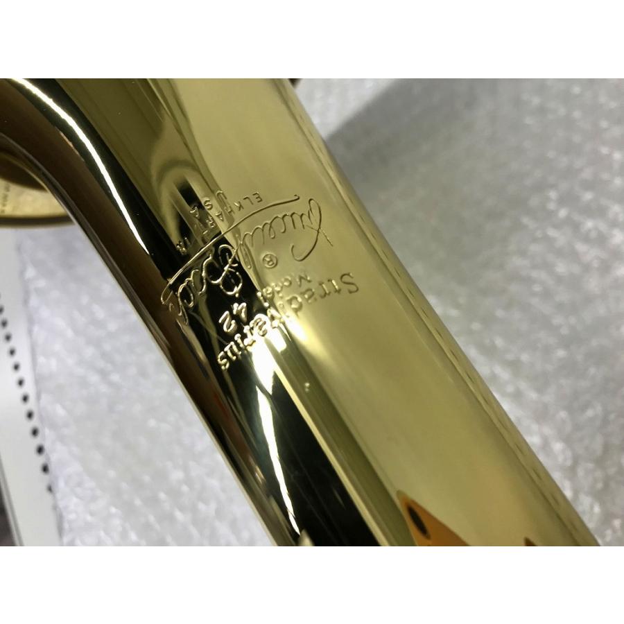 バック Ｂach ★ 楽器専門店メンテナンス済 ★ テナーバストロンボーン 42BO-GL