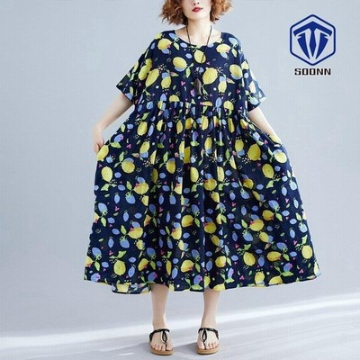 レモン柄ワンピースの通販 306件の検索結果 Lineショッピング