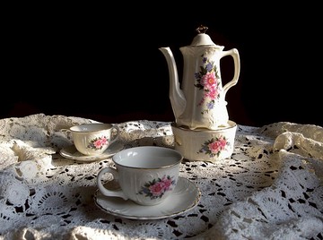 【老時光 OLD-TIME】早期英格蘭風格下午茶具組