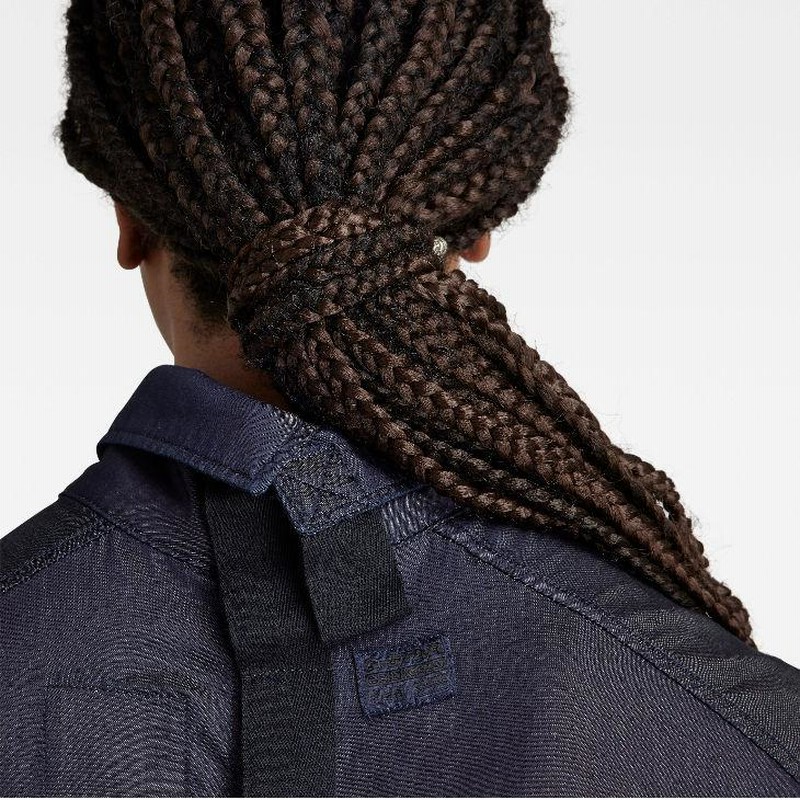 G-STAR RAW (ジースターロゥ) HOLIDAY BACK CLOSURE TOP