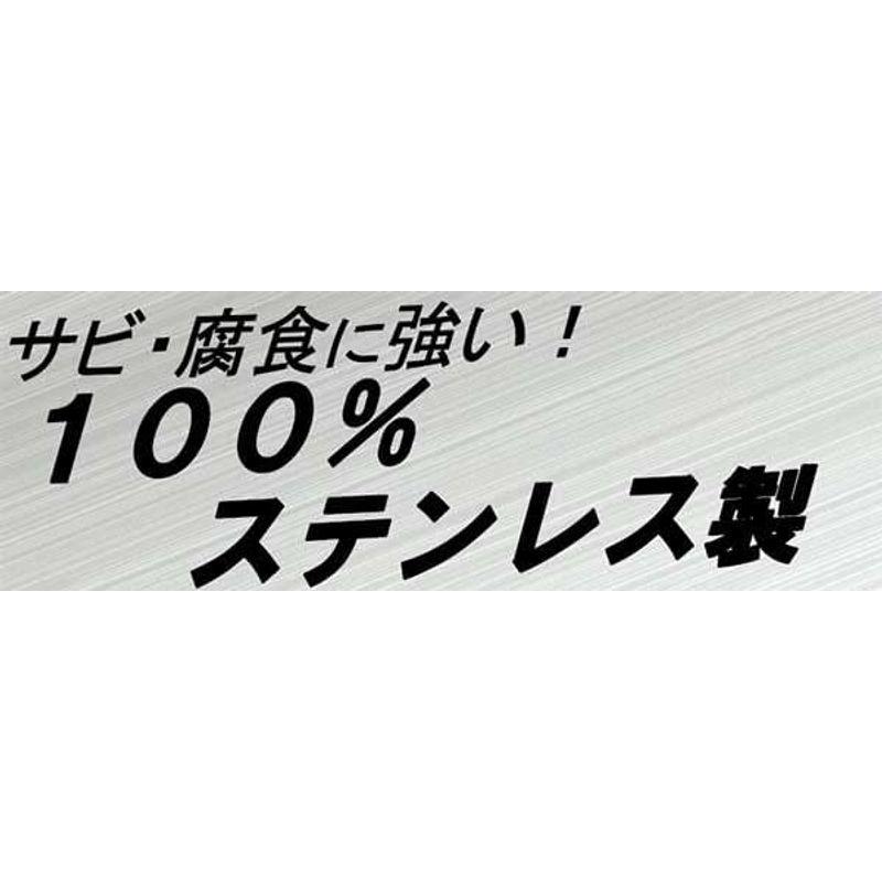 （まとめ買い）ベロス ステンレスWクリップ 特大 10個入 STW-010 ×3