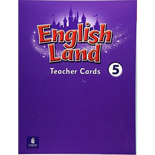 English Land  Level Teacher Cards