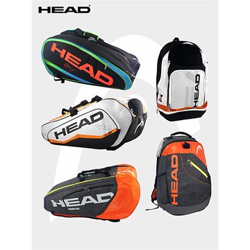 HEAD/海德網球包雙肩大容量6支裝TEAM TOUR小德茲維列夫穆雷同款