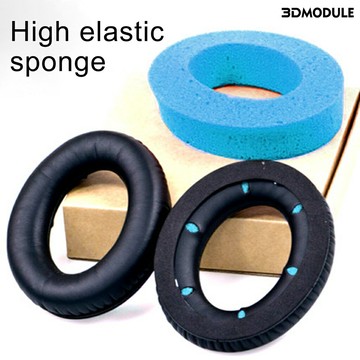 適用金士頓HyperX Cloud Revolver S 黑鷹S耳機套海綿套 耳罩耳套耳墊