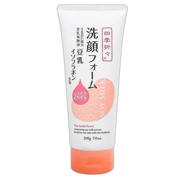 日本熊野 豆乳美肌洗面乳200g
