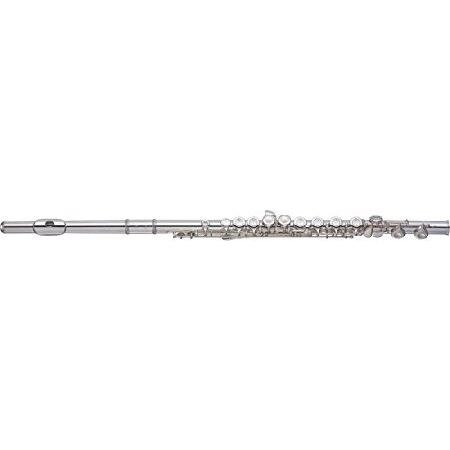 Yamaha YFL-421 Intermediate Flute Sterling Silver Head, Body And Foot, Plateau Keys