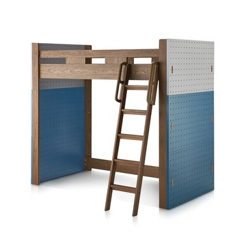 【KOIZUMI】PEG高床組PDM-617‧幅204cm