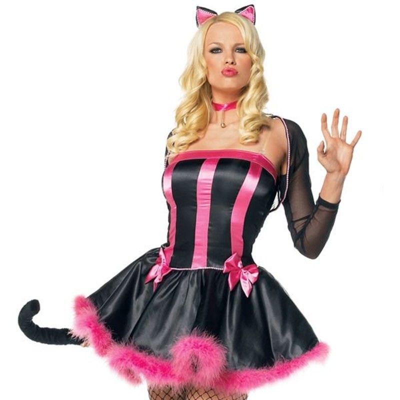 猫 ネコ コスプレ ハロウィン 衣装 可愛い小さな子猫 ミニドレス 大人用 女性用 コスチューム 通販 Lineポイント最大0 5 Get Lineショッピング