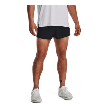 Under Armour Launch Split Shorts 'Black'