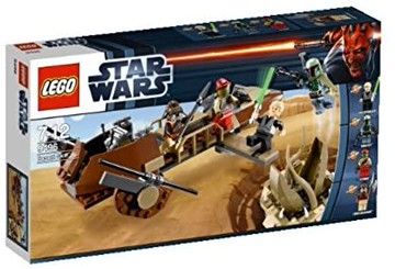 【折300+10%回饋】LEGO 樂高 星球大戰 甜點小姐(TM) 9496